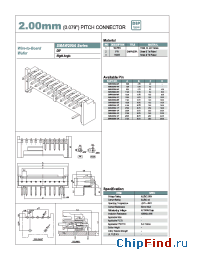 Datasheet SMAW200A-02P manufacturer YEONHO