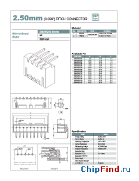 Datasheet SMAW250-09P manufacturer YEONHO