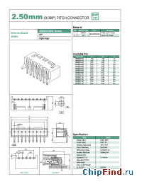 Datasheet SMAW250G-02G manufacturer YEONHO