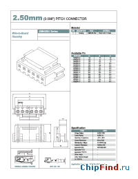 Datasheet SMH250-06J manufacturer YEONHO