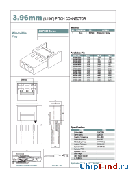 Datasheet SMP396-02000 manufacturer YEONHO