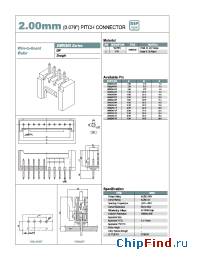 Datasheet SMW200-04P manufacturer YEONHO