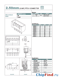 Datasheet SMW250-02P manufacturer YEONHO