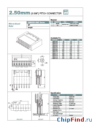 Datasheet SMW250-03D manufacturer YEONHO