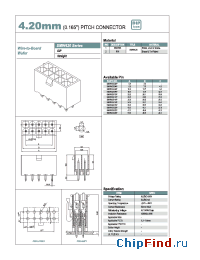 Datasheet SMW420-22P manufacturer YEONHO