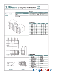 Datasheet YAW025-11 manufacturer YEONHO