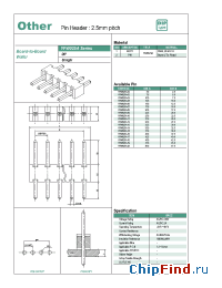 Datasheet YFW025A-10 manufacturer YEONHO