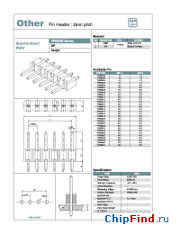 Datasheet YFW200-13 manufacturer YEONHO