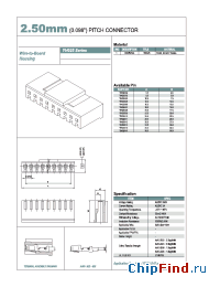 Datasheet YH025-09 manufacturer YEONHO