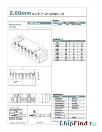 Datasheet YH200-11 manufacturer YEONHO