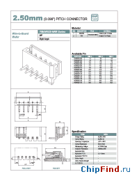 Datasheet YMAW025-06R manufacturer YEONHO