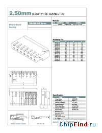 Datasheet YMH025-02R manufacturer YEONHO