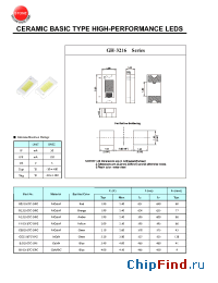 Datasheet AL3527TC-DPG manufacturer Yellow Stone
