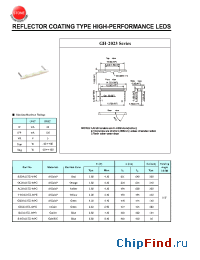 Datasheet ALDA30TZ-WPG manufacturer Yellow Stone