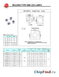 Datasheet BJJPM8T1-L1H manufacturer Yellow Stone