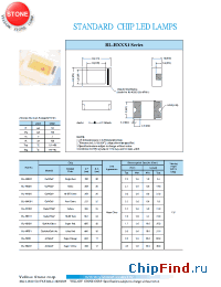 Datasheet BL-HF031 manufacturer Yellow Stone