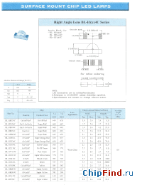 Datasheet BL-HKD34C manufacturer Yellow Stone