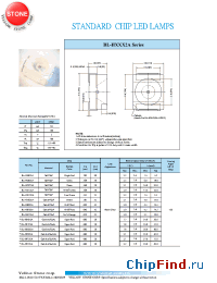 Datasheet BL-HW132A manufacturer Yellow Stone