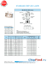 Datasheet BL-HX135 manufacturer Yellow Stone