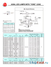 Datasheet BL-XA1361-F8 manufacturer Yellow Stone