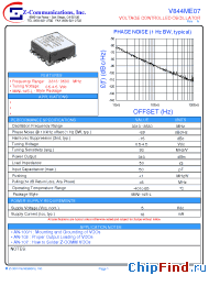 Datasheet CRO1400A manufacturer Z-Communications