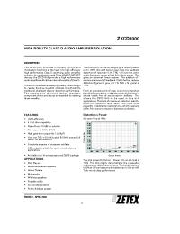 Datasheet ZXCD1000EQ16 manufacturer Zetex