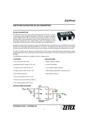 Datasheet ZXCP330 manufacturer Zetex