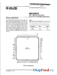 Datasheet Z84C1506 manufacturer Zilog