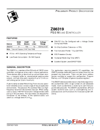 Datasheet Z8631904SSC manufacturer Zilog