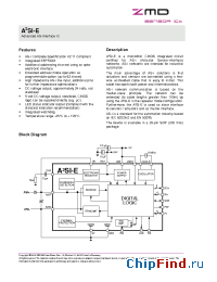 Datasheet A2SI-E-SR manufacturer ZMD