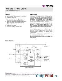 Datasheet A2SI-L14-SR manufacturer ZMD