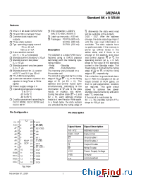 Datasheet U6264ASC10L manufacturer ZMD