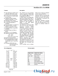 Datasheet U630H16BSC25 manufacturer ZMD