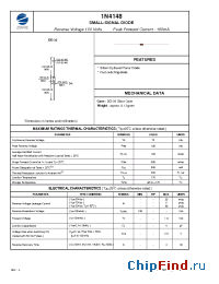 Datasheet 1N4148 manufacturer Zowie