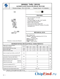 Datasheet 2W005G manufacturer Zowie