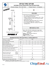 Datasheet GP15A manufacturer Zowie